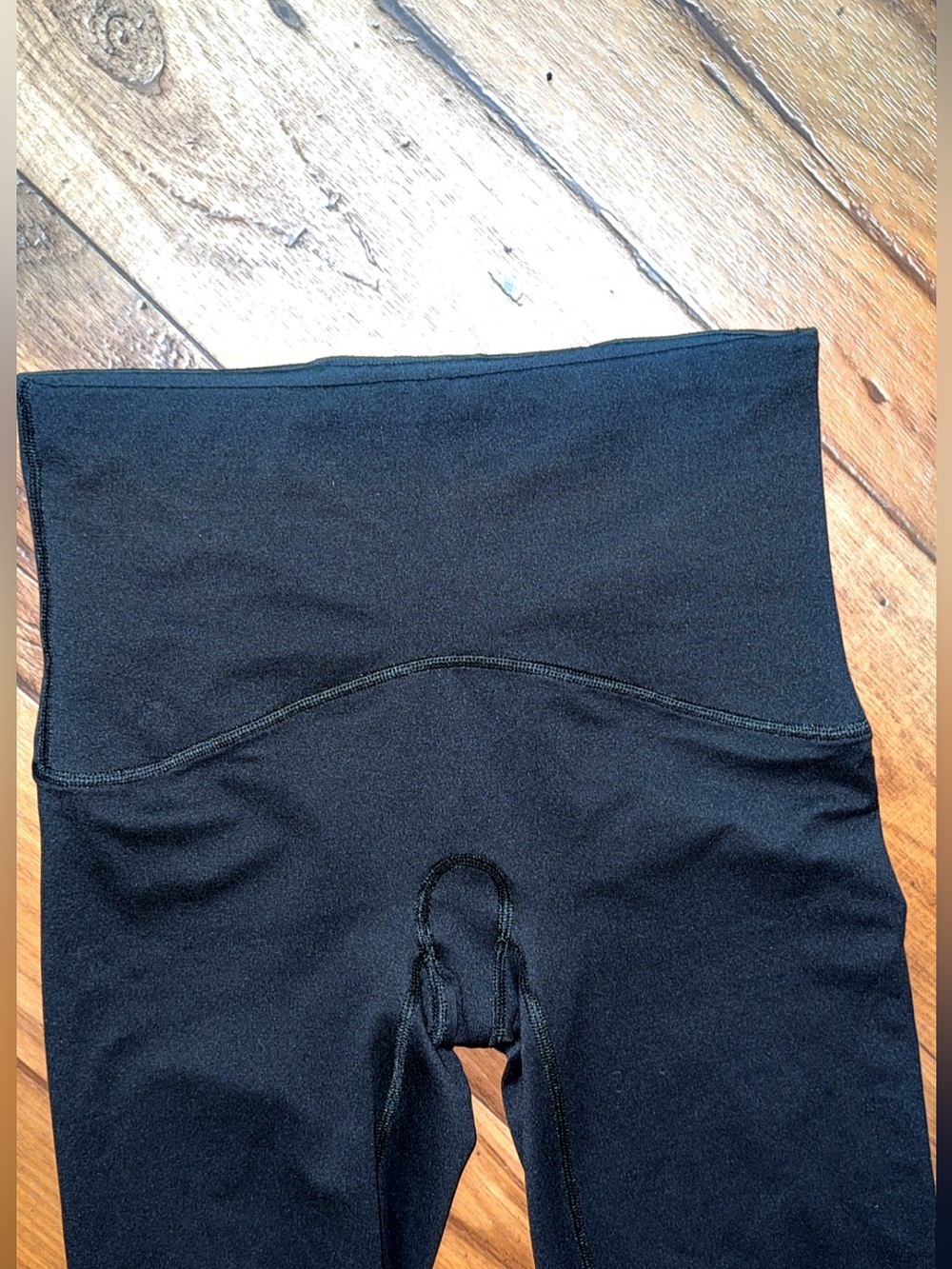 SPANX Booty Boost Active Leggings Very Black Full Length XS Pristine 50124R - Picture 14 of 16